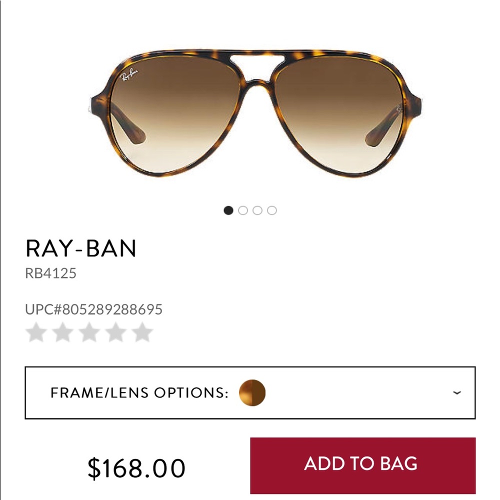 Ray Bans. Cats 500 tortoise shell